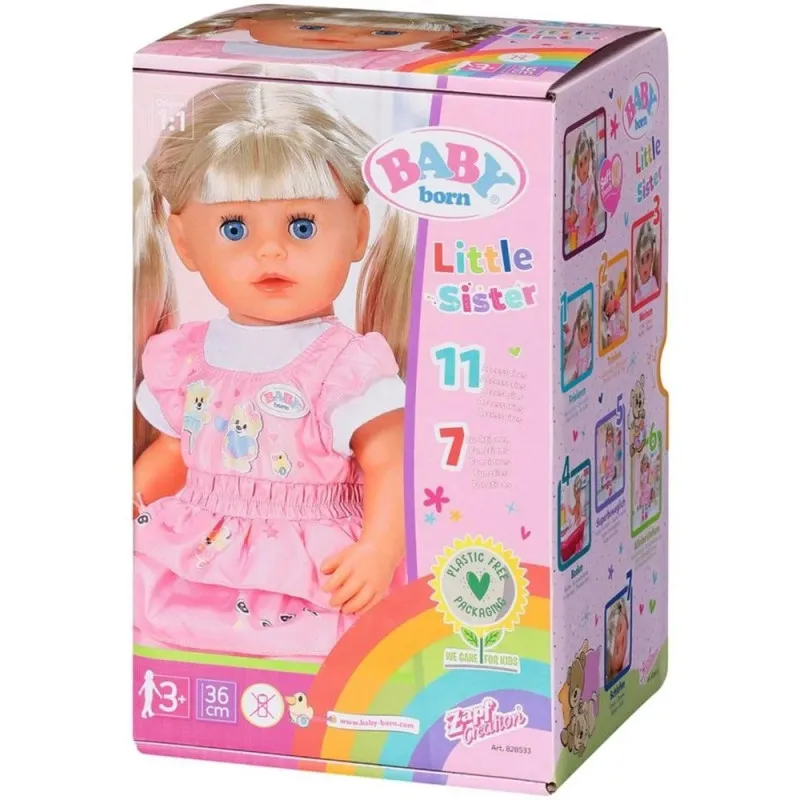 BABY BORN SESTRICA VRTIC SET