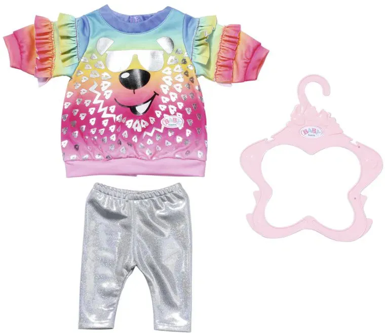 BABY BORN SWEATER OUTFIT 43CM OPP