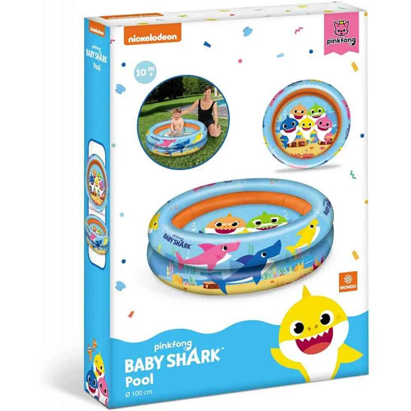 BABY SHARK BAZEN SA 2 PRSTENA