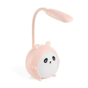BACK2FUN LED LAMPA PANDA PINK