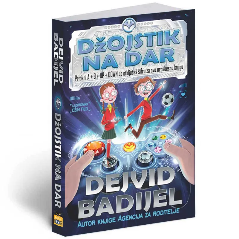BADIJEL, DEJVID DZOJSTIK NA DAR