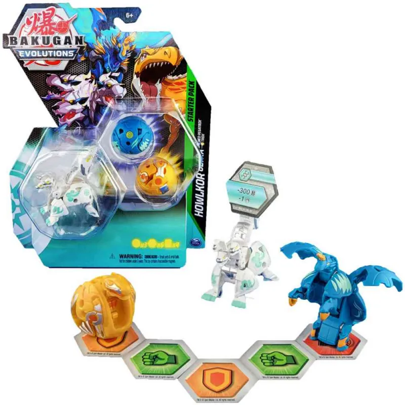 BAKUGAN STARTER PACK