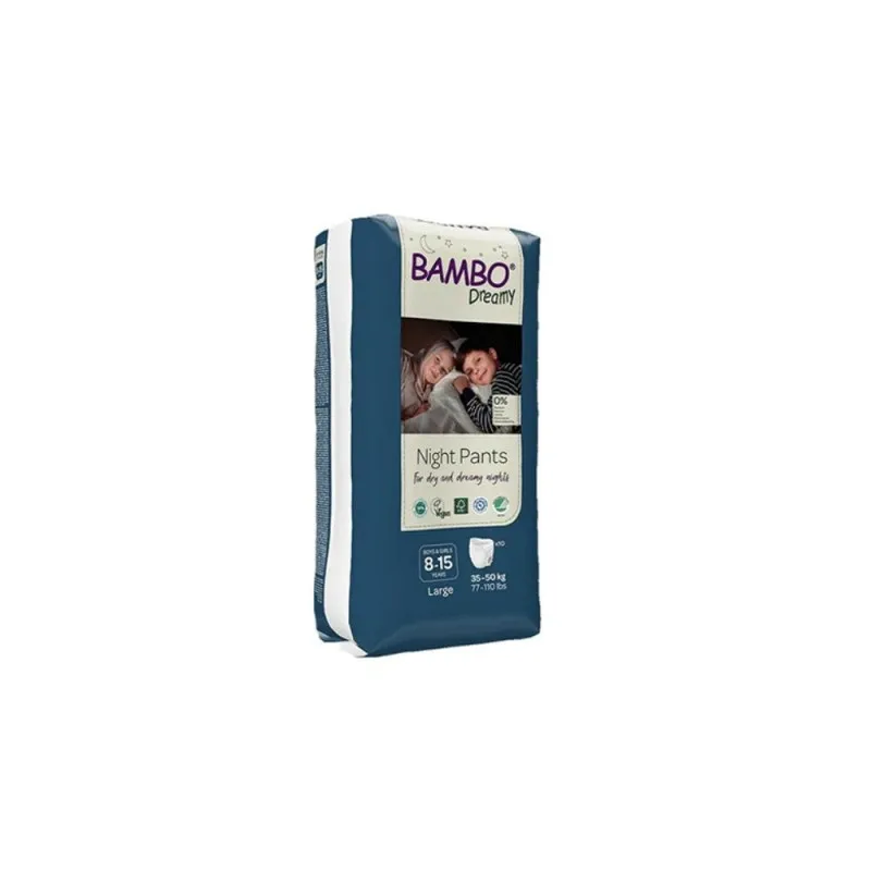 BAMBO NOCNE GACICE DREAMY UNISEX 35-50KG, 10KOM