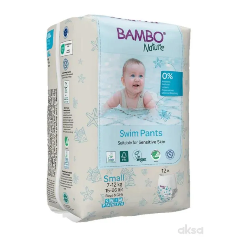 BAMBO PELENE GACICE ZA KUPANJE S,7-12KG, 10KOM