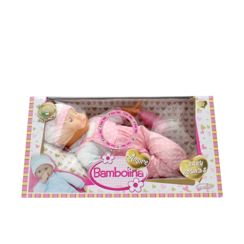 BAMBOLINA AMORE 36 CM SA ZVUKOM