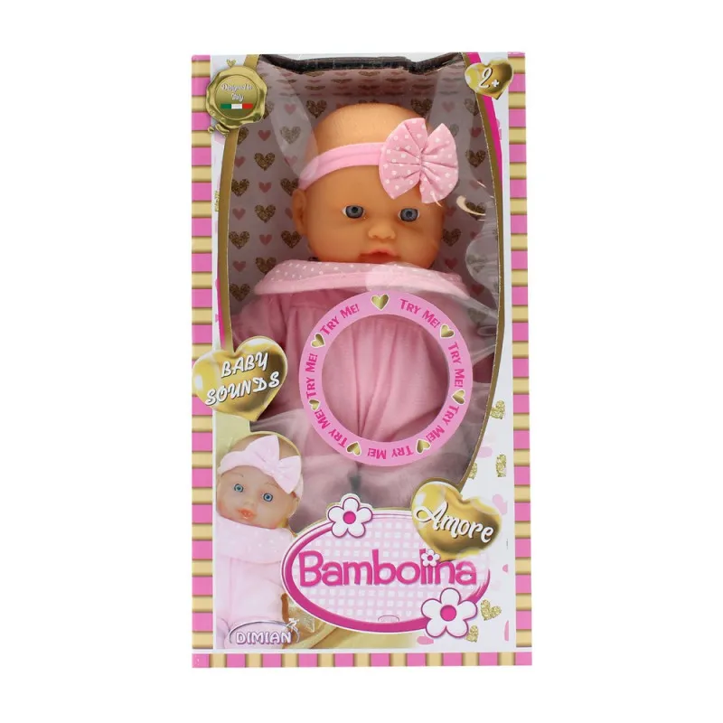 BAMBOLINA BABY AMORE SA ZVUKOM