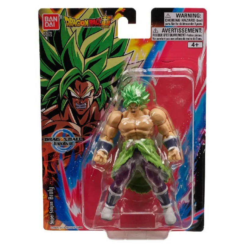 BANDAI DRAGON BALL EVOLVE BROLY FIGURA 12CM