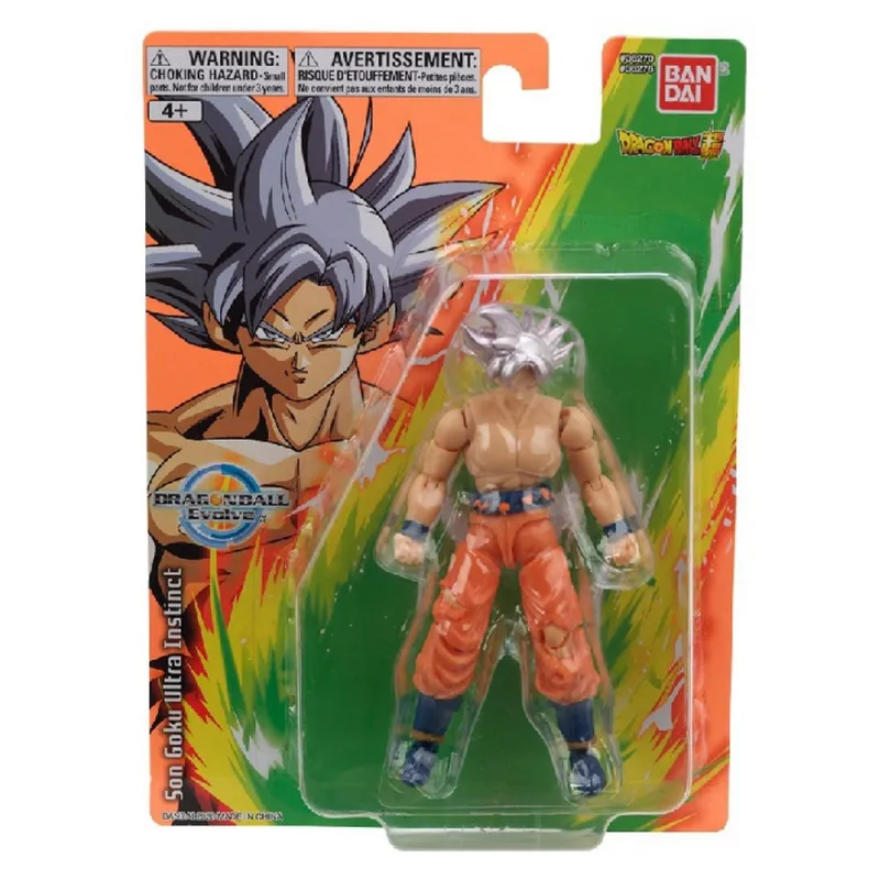 BANDAI DRAGON BALL EVOLVE SON GOKU FIGURA 12CM