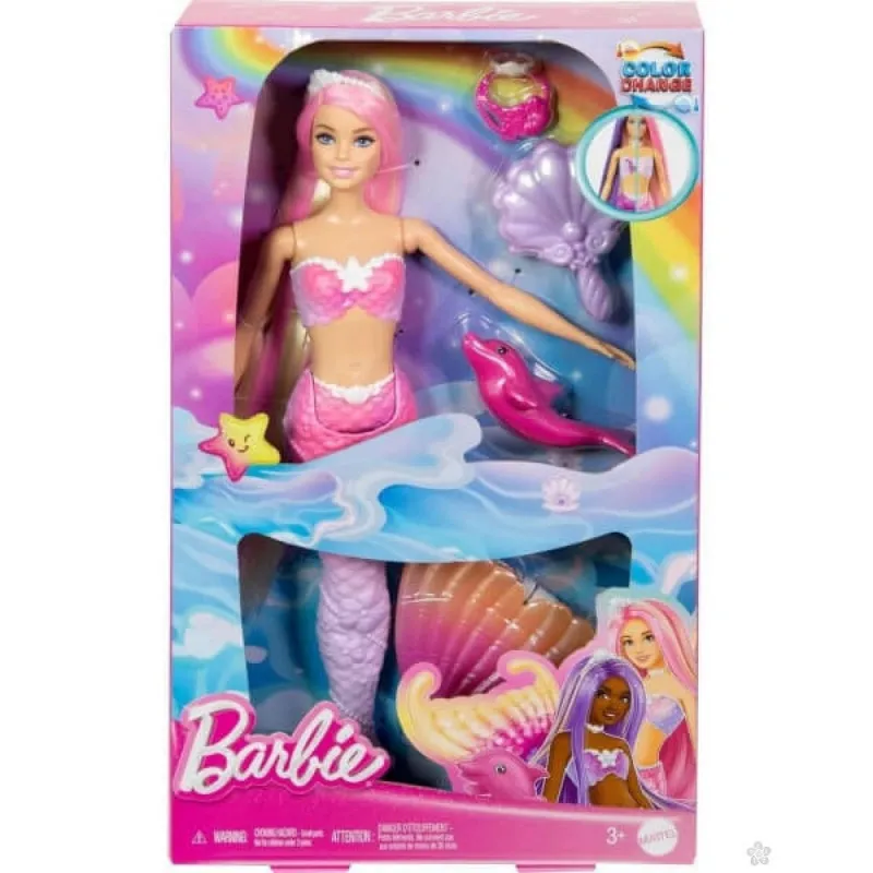 BARBIE COLOR CHANGE SIRENA