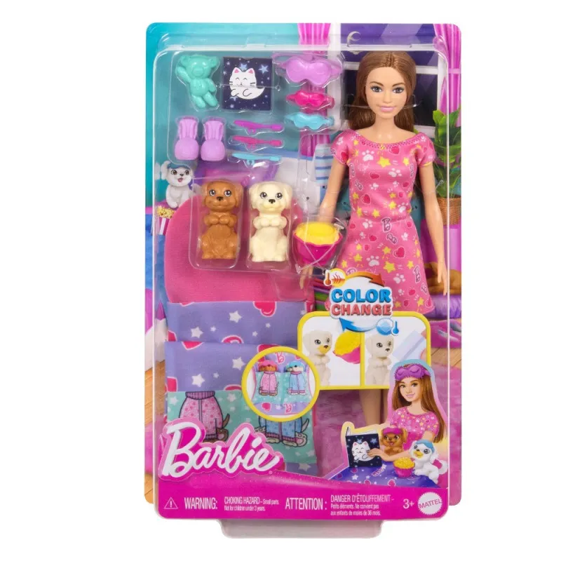 BARBIE PIDŽAMA-PARTY SA KUCOM