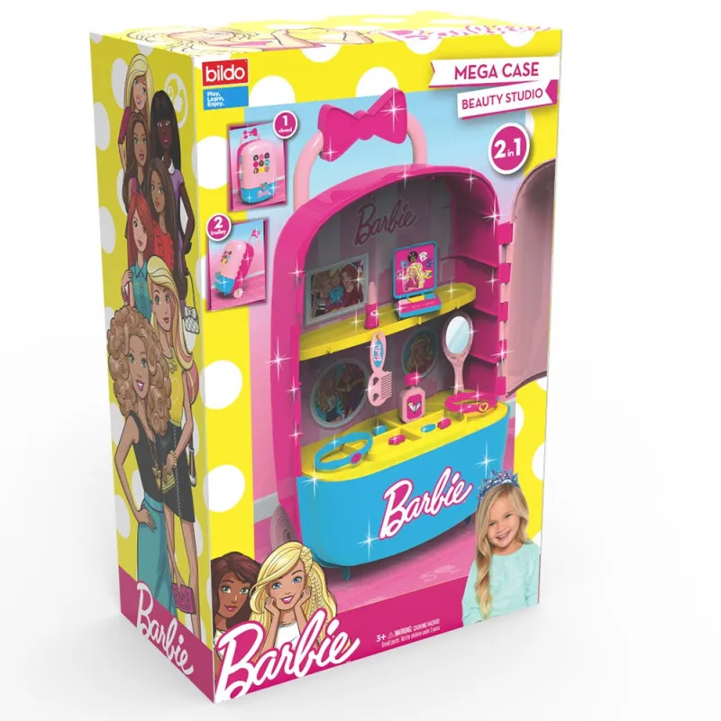 BARBIE STUDIO LEPOTE KOFER