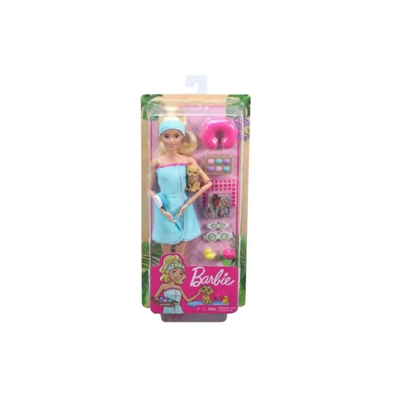 BARBIE WELLNESS LUTKA