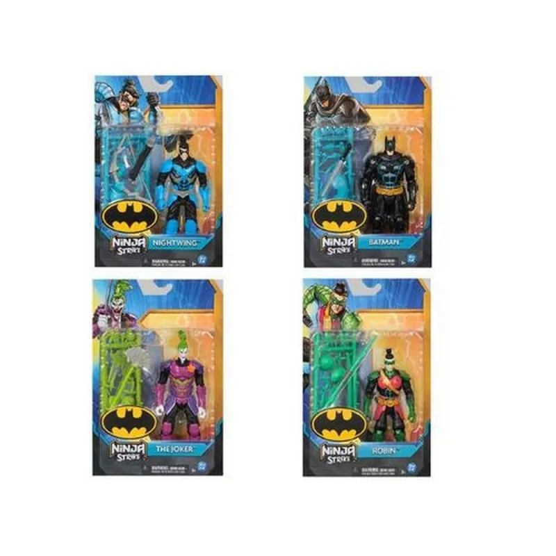 BATMAN FIGURA NINJA WEAPON WARIORS