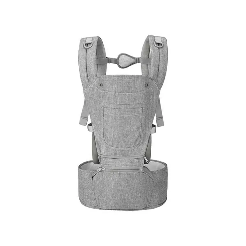 BBO KENGUR NOSILJKA 8U1 HUGBUG - GREY