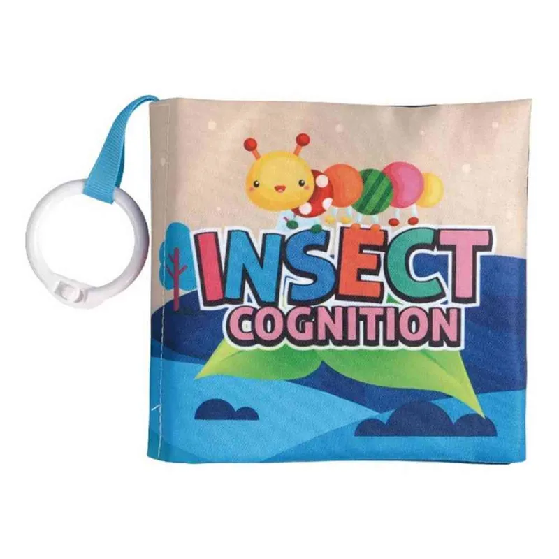 BBO MEKANA KNJIGA (12 X 12CM) - INSECT