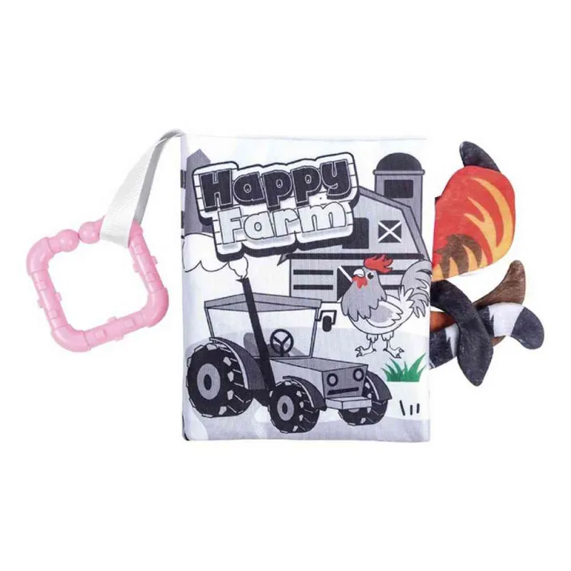 BBO MEKANA KNJIGA (13.5 X 11CM) - HAPPY FARM
