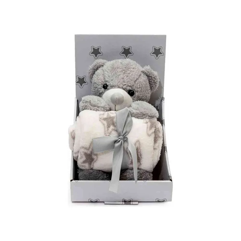 BBO SET IGRACKA  I  CEBENCE BEAR (20TB0159) - GREY