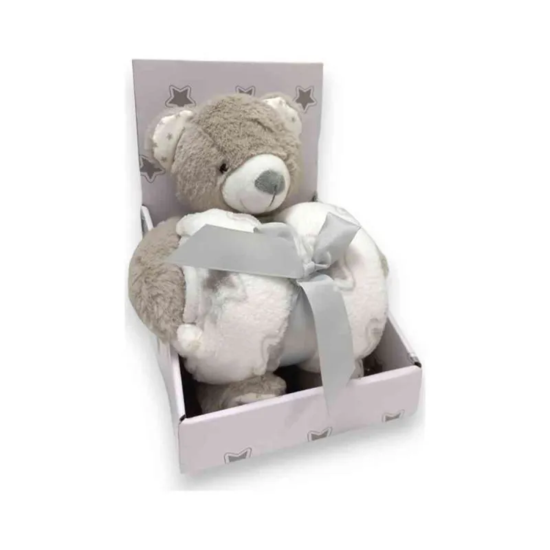 BBO SET IGRACKA  I  CEBENCE BEAR (PT23518) - GREY