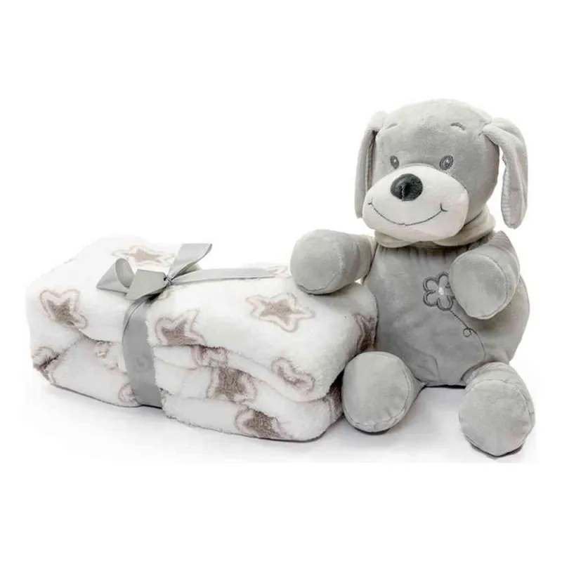 BBO SET IGRACKA  I  CEBENCE DOG (20TB0153) - GREY
