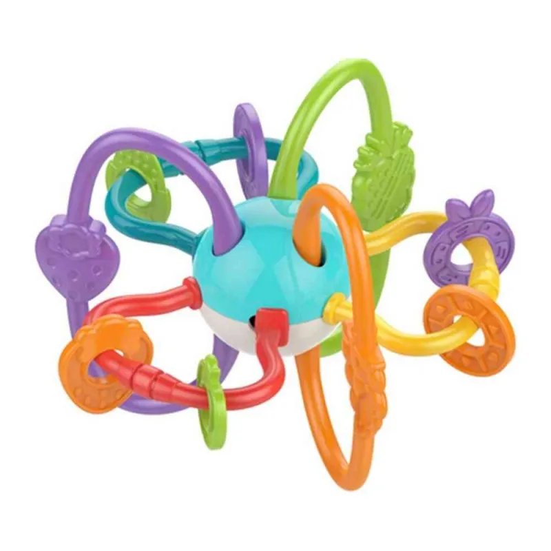 BBO TOYS IGRACKA ZA BEBE LOPTA/GLODALICA SA VOCKICAMA 0M I  (HE0190)