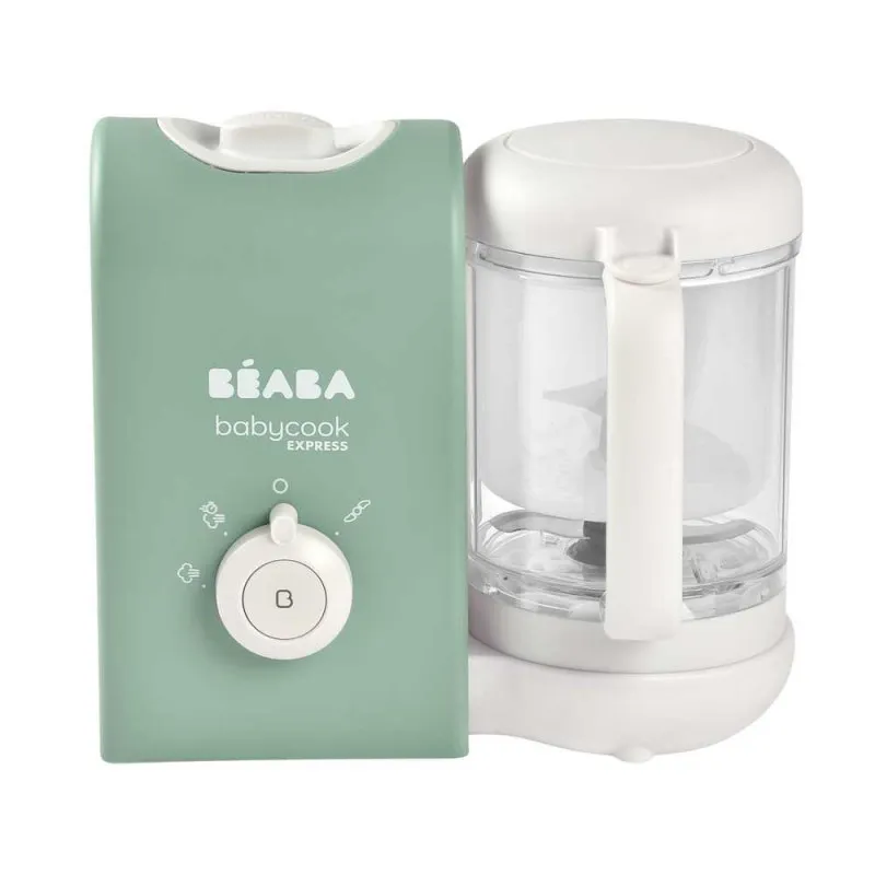 BEABA APARAT BABYCOOK EXPRESS SAGE GREEN