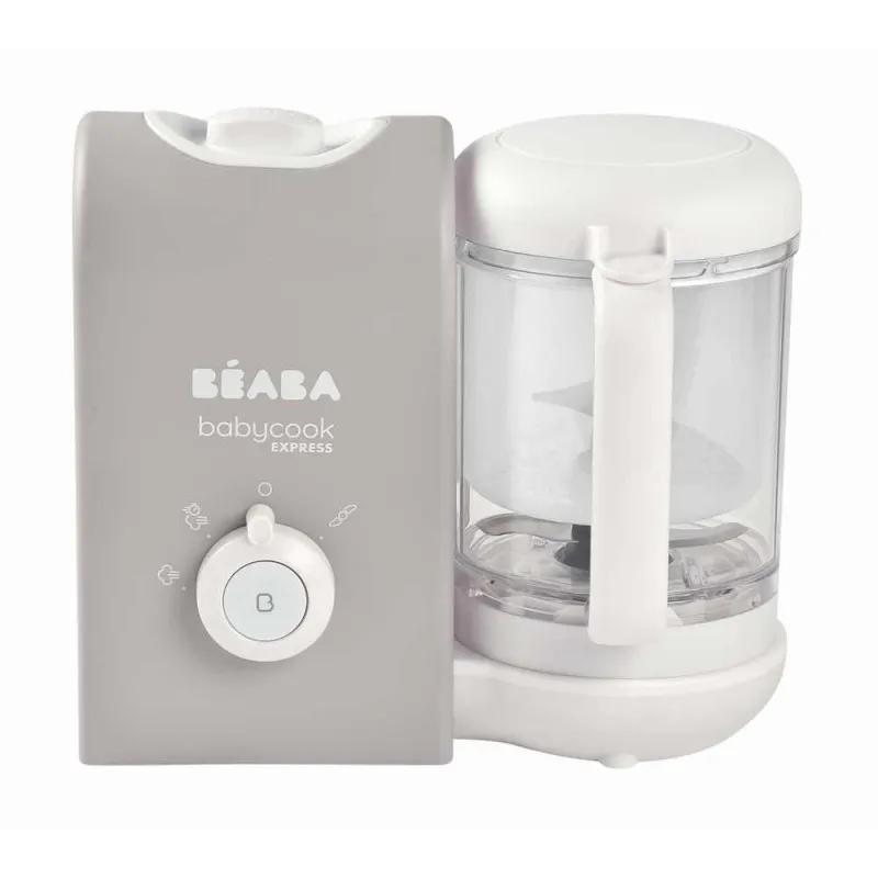 BEABA APARAT BABYCOOK EXPRESS VELVET GREY