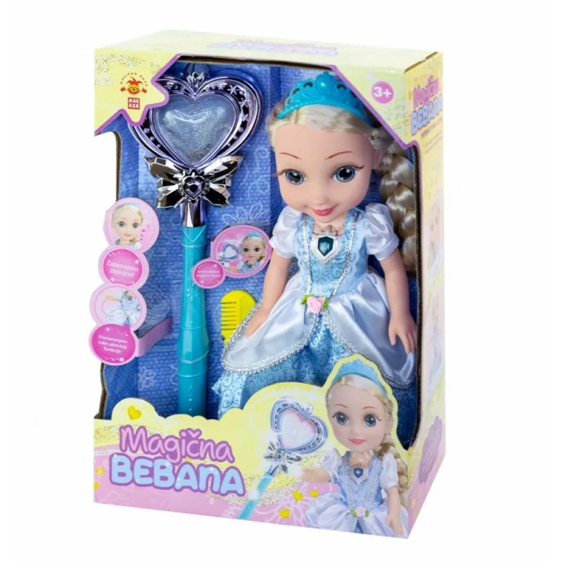 BEBANA INTERAKTIVNA MAGICNA LUTKA