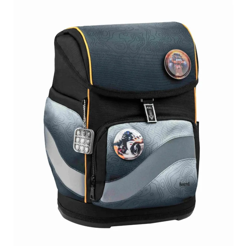 BELMIL RANAC 405-51/P BLACK GREY