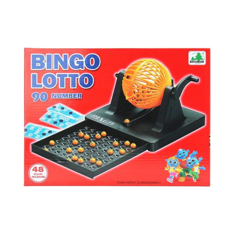 BEST LUCK BINGO
