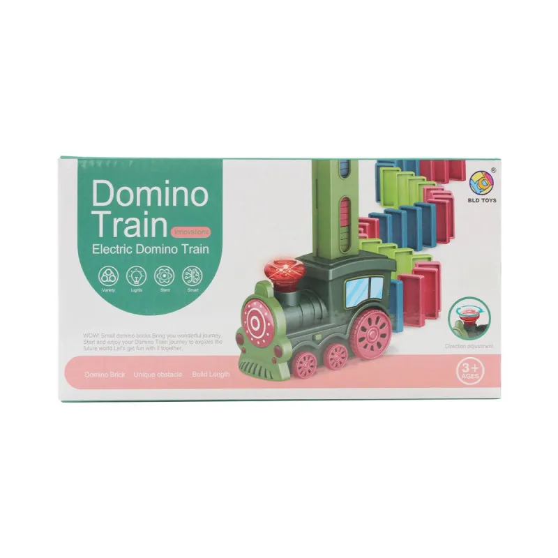 BEST LUCK DOMINO ELEKTIRCNI VOZ SET