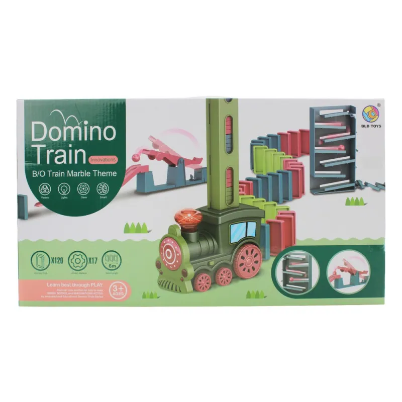 BEST LUCK DOMINO ELEKTIRCNI VOZ SET