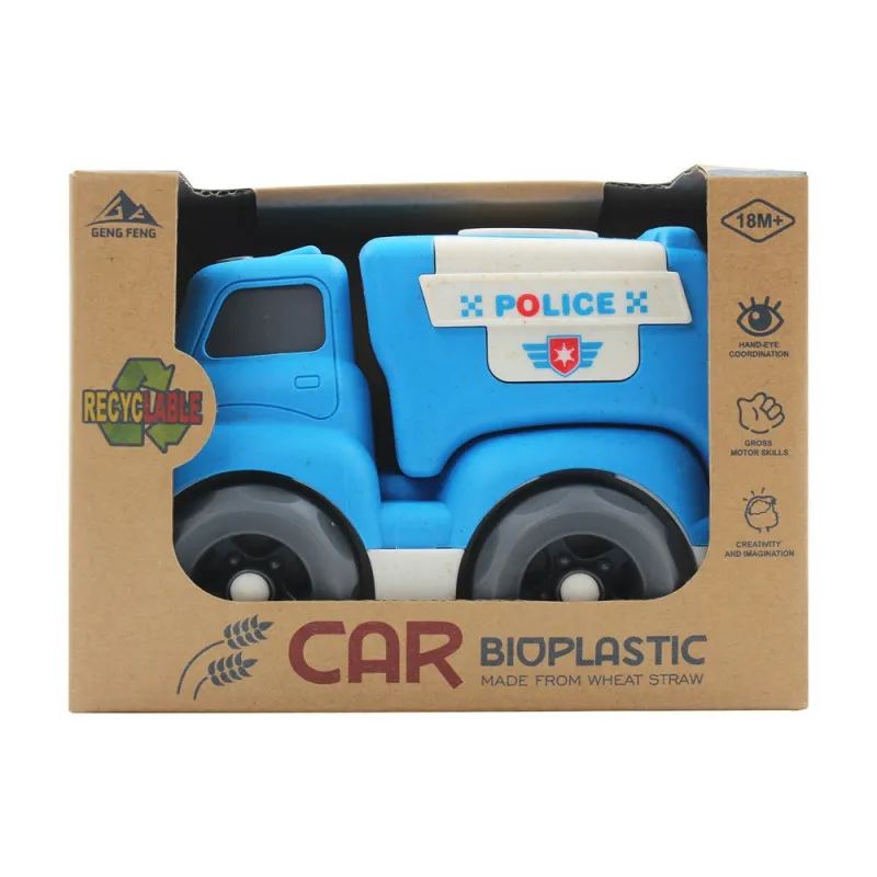 BEST LUCK EKO POLICIJSKI AUTO SET