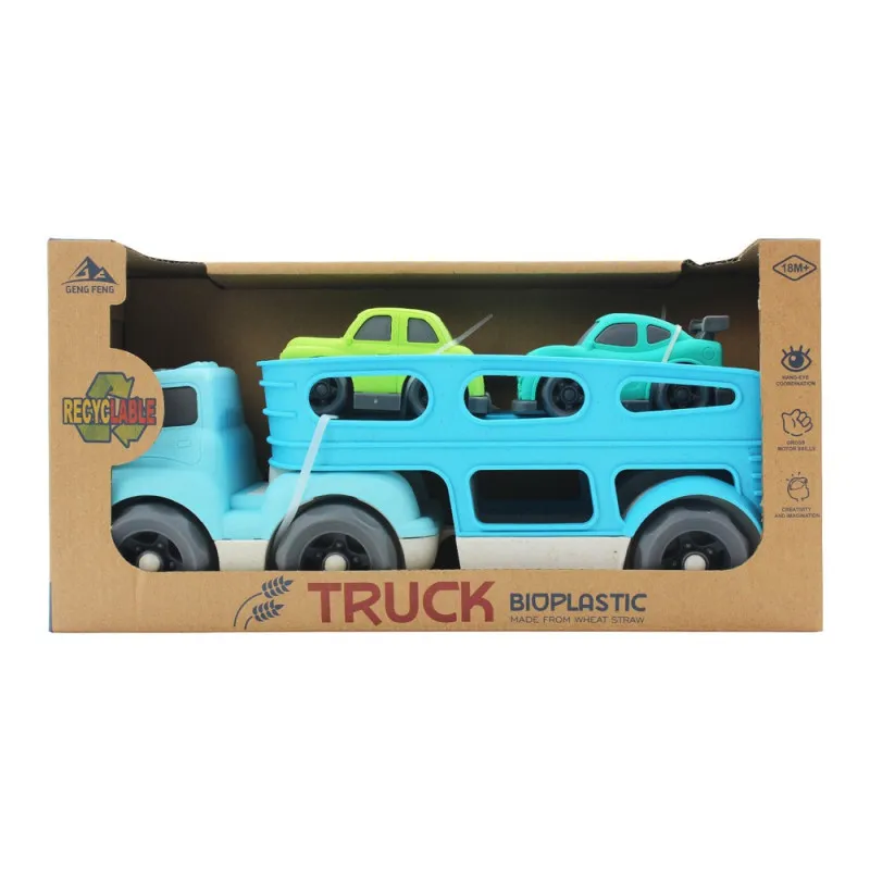BEST LUCK EKO TRANSPORTER AUTOMOBILA SET