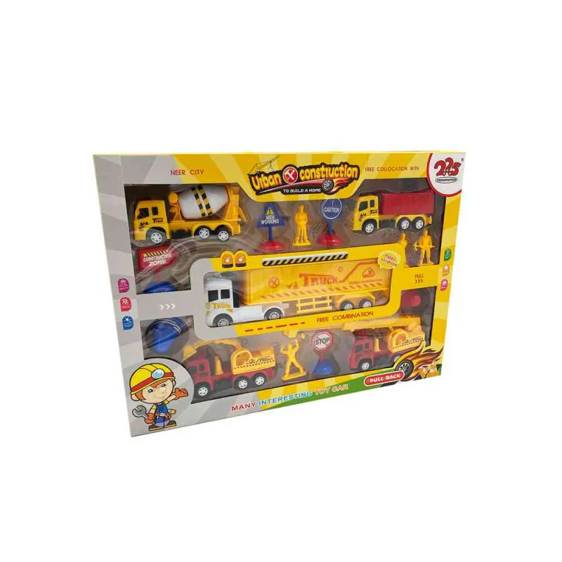 BEST LUCK GRAĐEVINSKA VOZILA SET