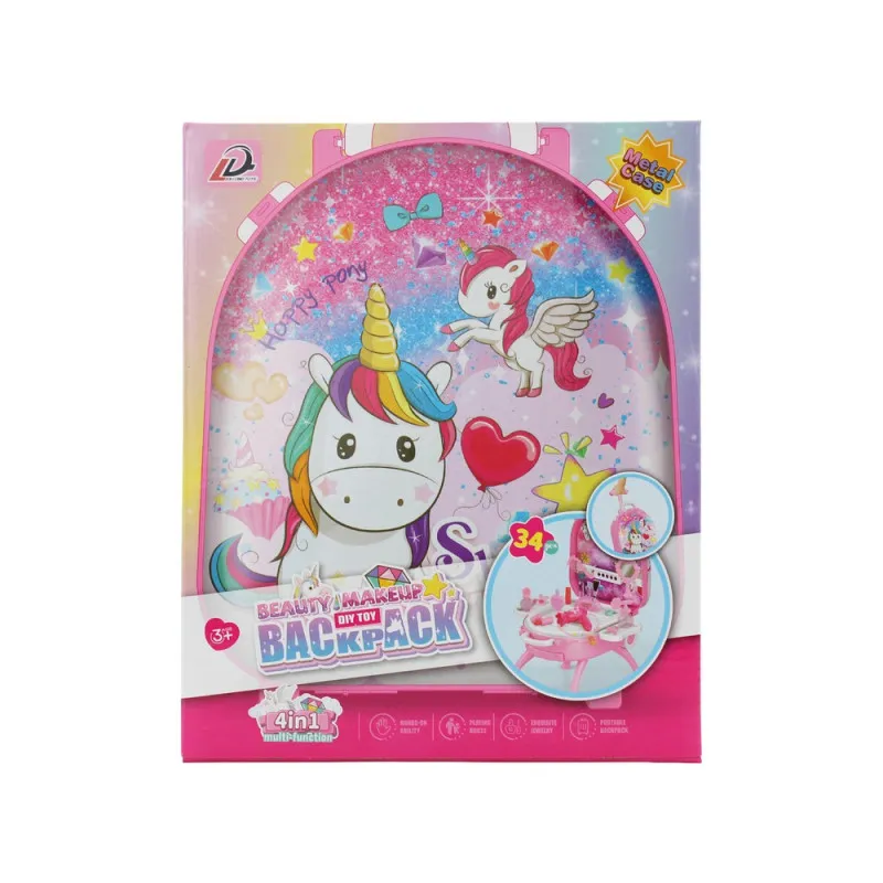 BEST LUCK JEDNOROG 4U1 RUCNI KOFER I RANAC SA NAKITOM I SETOM ZA NEGU