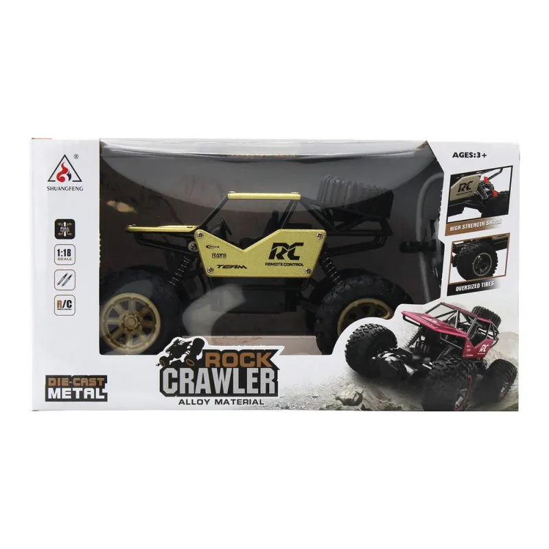 BEST LUCK STUNT CRAWLER RC DZIP