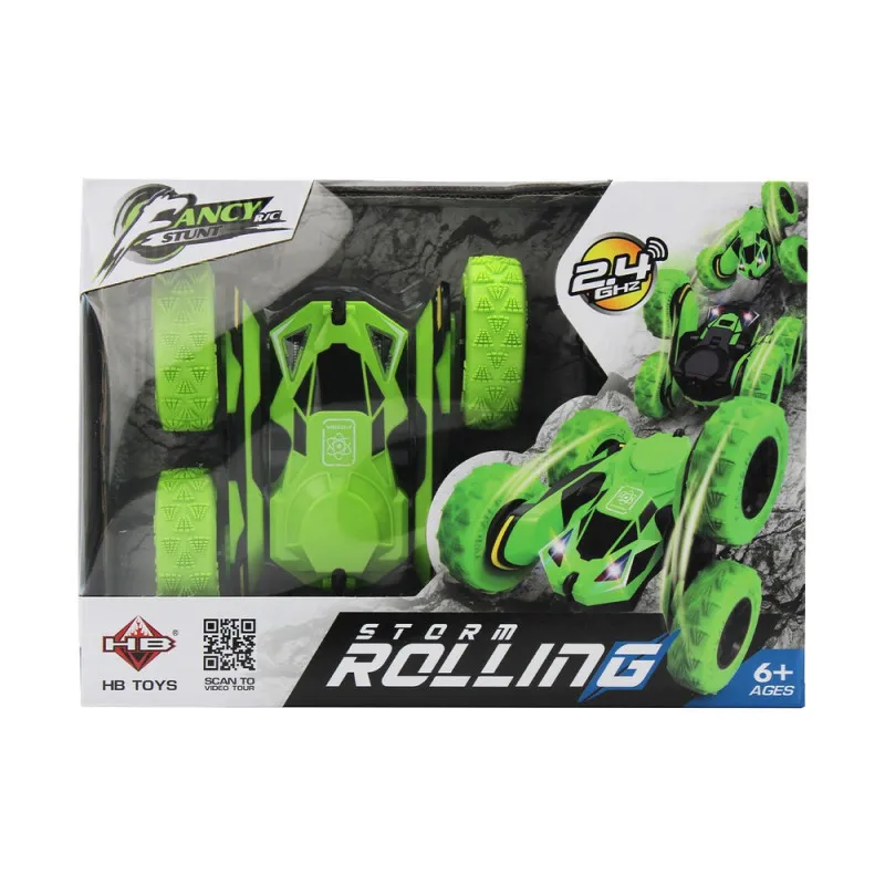BEST LUCK STUNT RC ZELENO VOZILO