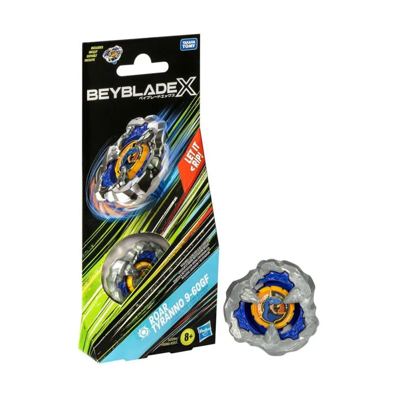 BEYBLADE ROAR TYRANNO