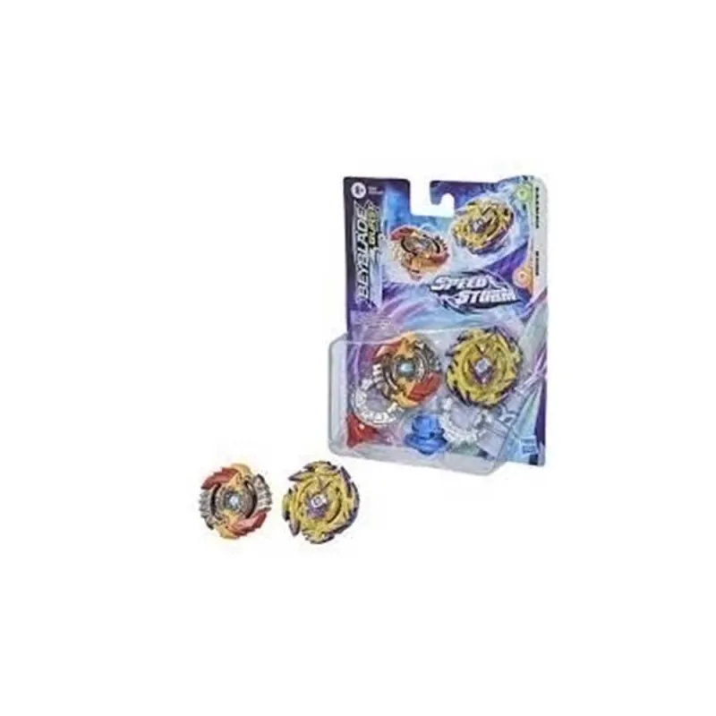 BEYBLADE SPEEDSTORM DUAL PACK AST