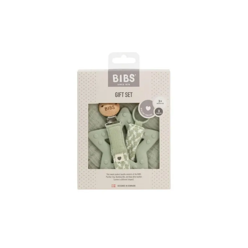 BIBS SET ZA PRVIH 6 MESECI SAGE