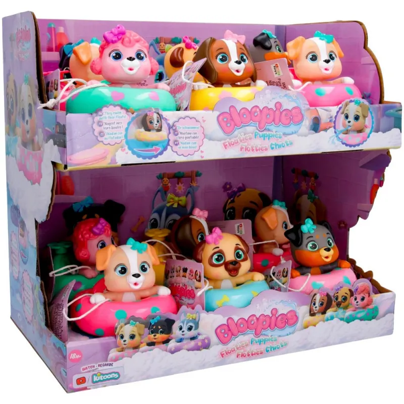 BLOOPIES FLOATIES PUPPIES