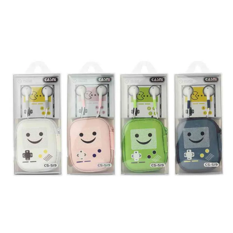 BLUETOOTH SLUSALICE  SMILEY ASST