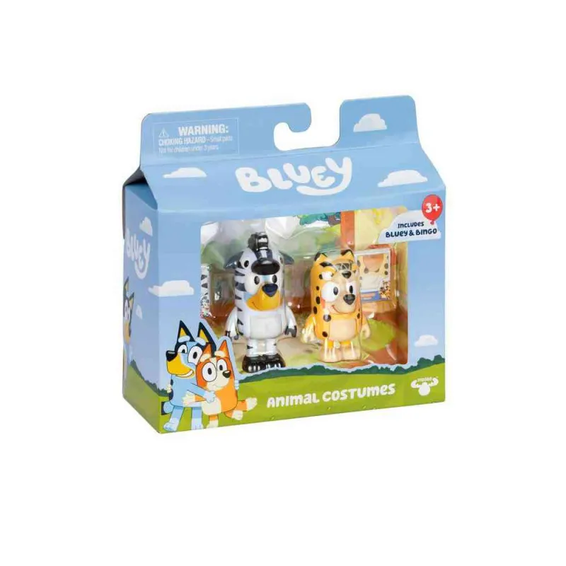 BLUEY FIGIURE 2PACK AST