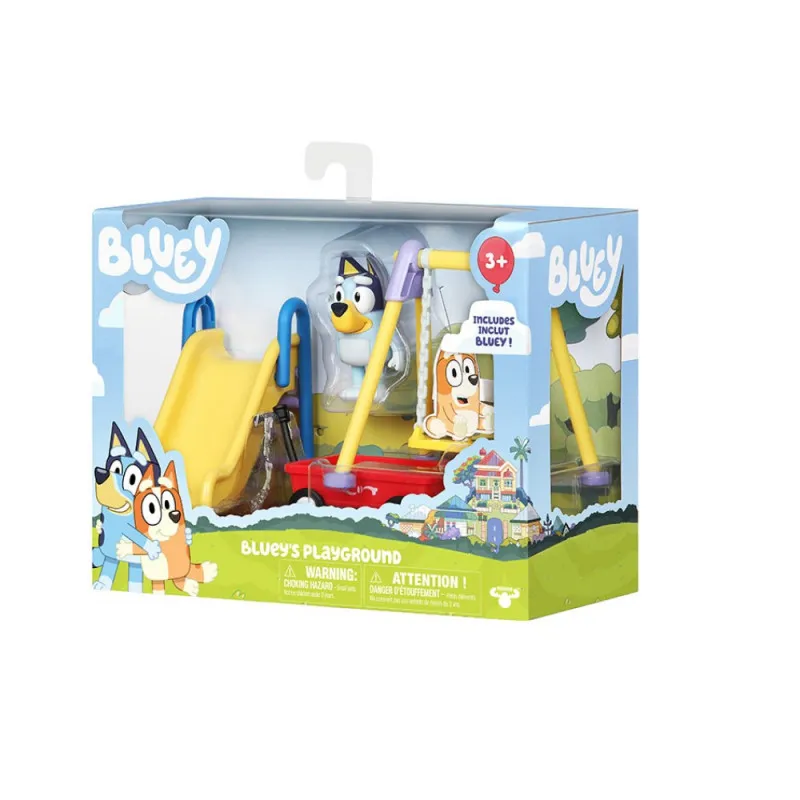 BLUEY MINI PLAYSET