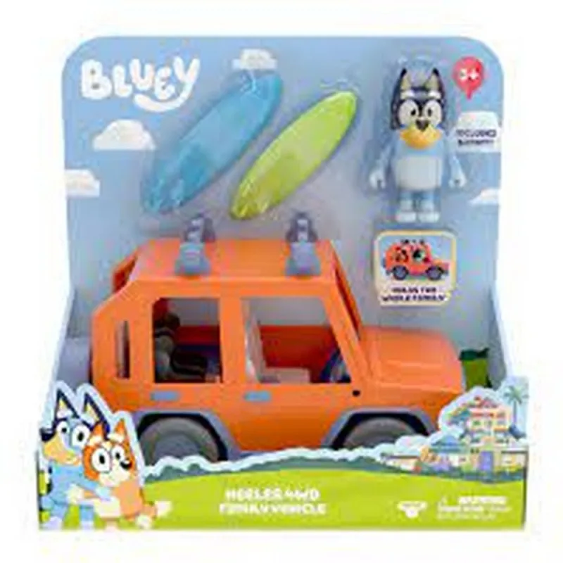 BLUEY PORODICNI KRUZER SET