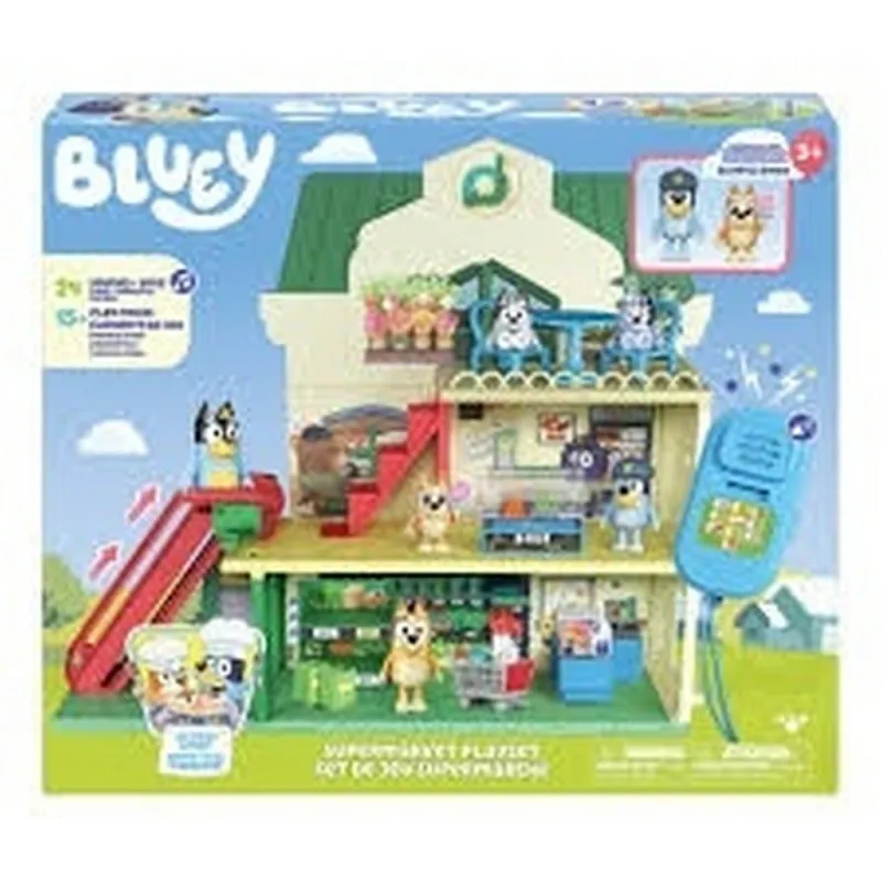 BLUEY S13 SUPEERMARKET PLAYSET