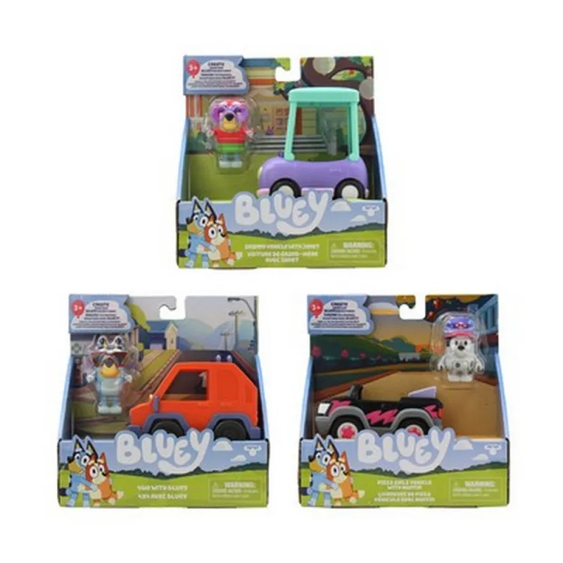 BLUEY S13 VOZILA ASST