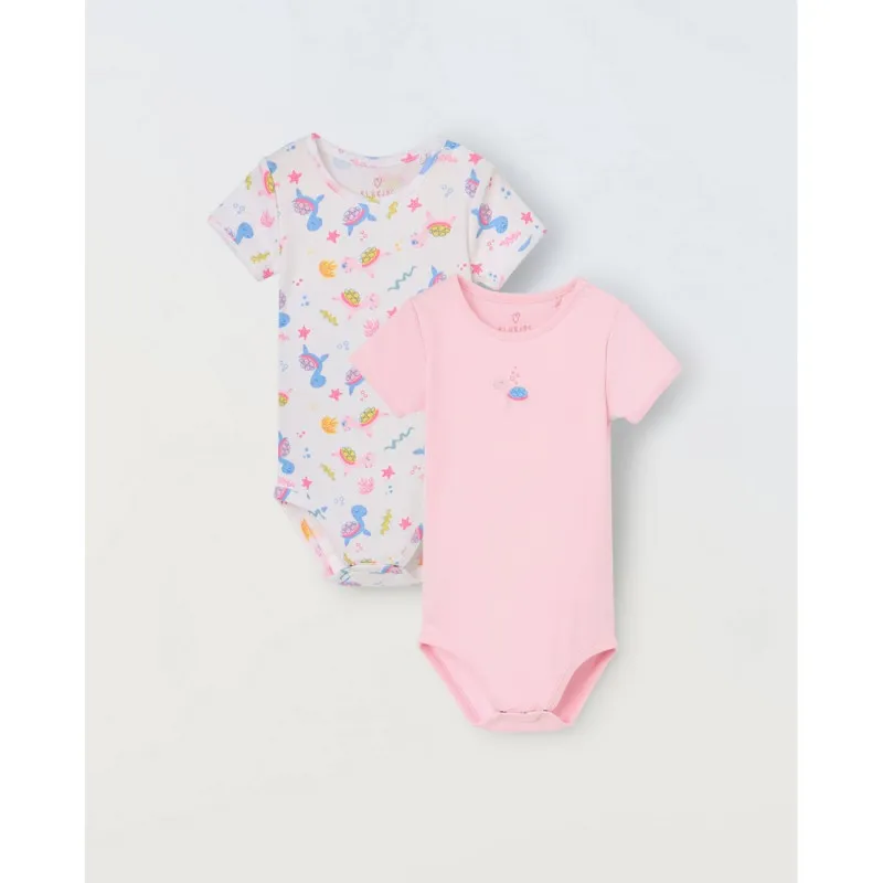 BLUKIDS BODI KRATAK RUKAV PINK