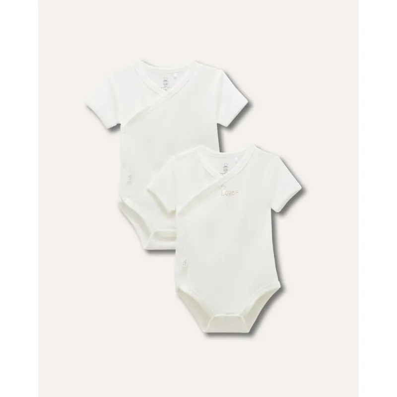 BLUKIDS BODI KRATAK RUKAV WHITE ALYSSUM