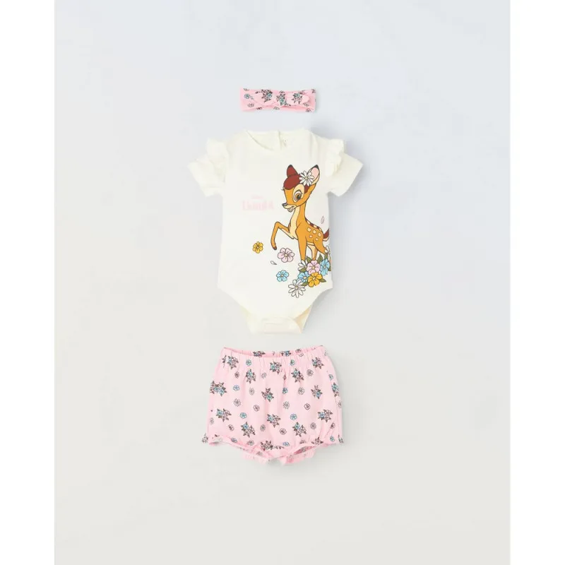 BLUKIDS BODI, SORTS I TRAKA ZA KOSU PINK
